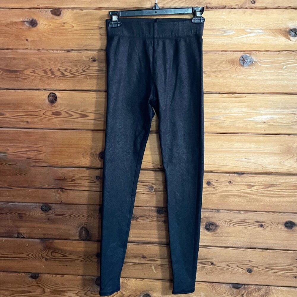 ALO Yoga Leggings Metallic Size XS
